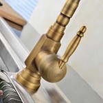 Смеситель для умывальника высокий REA BONA